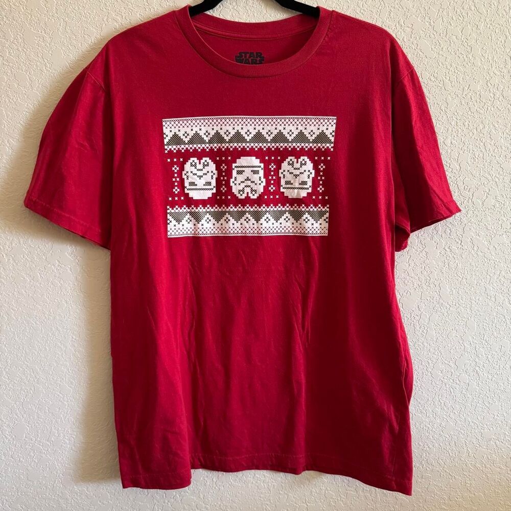 Star-wars Men's Red T-shirt